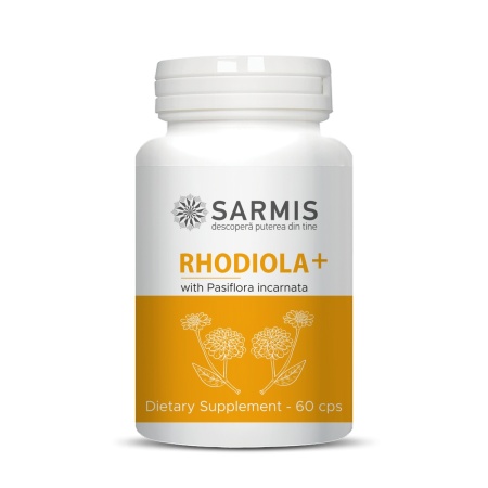 Rhodiola+ - 60 cps