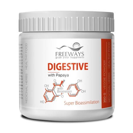 Digestive cu Bromelaina - pulbere - 300 g