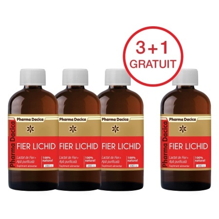 Fier Lichid 3+1 Gratuit, 480 ml x 4
