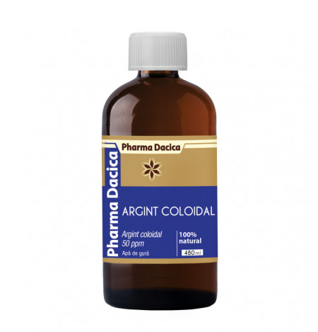 Argint Coloidal - 50 ppm - 480 ml