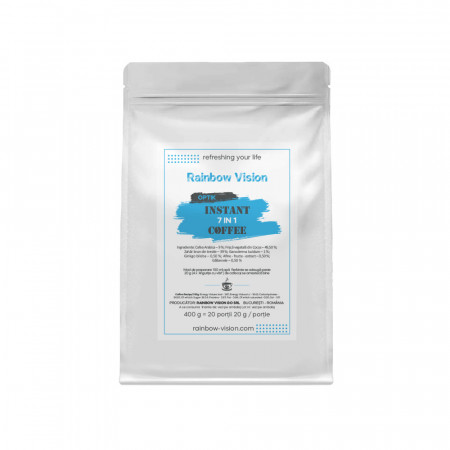 Instant Coffee - 7in1 - Optik - 400g