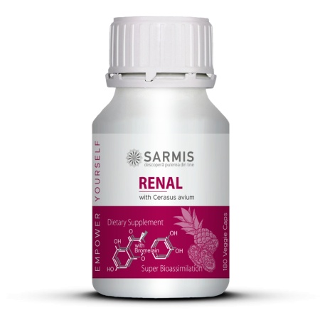 Renal cu Bromelaina - 180 cps veg