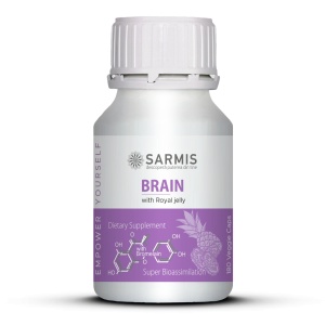 BRAIN cu Bromelaina (180 cps veg)