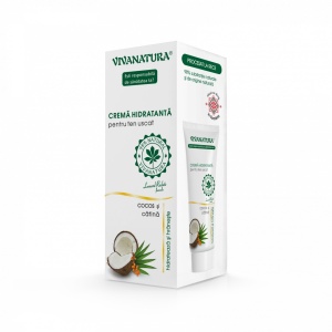 Crema de fata hidratanta pentru ten uscat 75ml – Leonard Radutz Formula – VivaNatura - Img 3