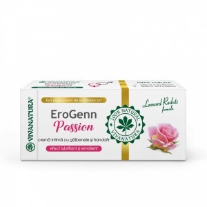 EroGenn Passion - crema intima cu galbenele si trandafir 20 ml – Leonard Radutz Formula – VivaNatura - Img 4