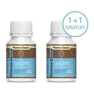 Glicemo 1+1 Gratuit, 180 capsule x 2 - Img 4
