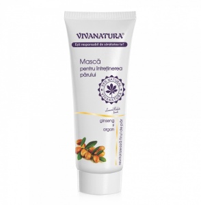 Masca de par cu ginseng si argan 250 ml – Leonard Radutz Formula – VivaNatura - Img 4