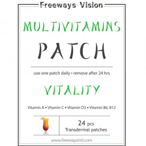 Multivitamins Patch - 24 buc