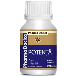 Potență, 180 capsule