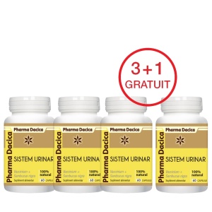 Sistem urinar 3+1 Gratuit, 60 capsule x 4 - Img 2