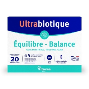 Ultrabiotique Équilibre, Probiotic microbiom, 10 capsule vegetale - Img 5