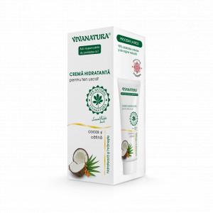 Crema de fata hidratanta pentru ten uscat 75ml – Leonard Radutz Formula – VivaNatura