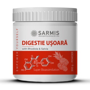 Digestie Usoara - pulbere - 300 g - Img 2