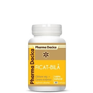 Ficat-Bilă, 30 capsule