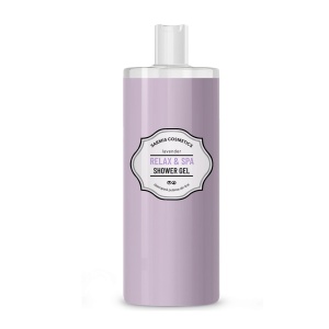 Gel de dus/Shower Gel - Relax & Spa - Lavanda - 1000 ml - Img 4