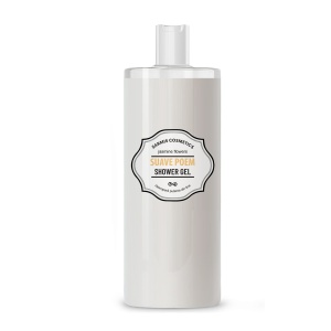 Gel de dus/Shower Gel - Suave Poem - Jasmine - 1000 ml - Img 3