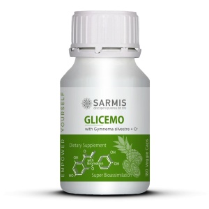 GLICEMO cu Bromelaină (180 cps veg) - Img 3