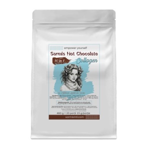 Hot Chocolate - 10in1 - with Collagen - 20 portii - Img 4