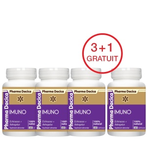 Imuno 3+1 Gratuit, 60 capsule x 4
