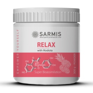 Relax cu Bromelaina - pulbere - 300 g - Img 3