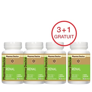 Renal 3+1 Gratuit, 60 capsule x 4 - Img 3