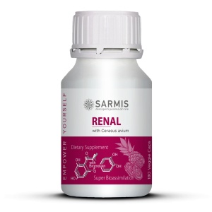 Renal cu Bromelaina - 180 cps veg - Img 2