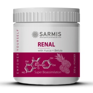 Renal cu Bromelaina - pulbere - 300 g - Img 4