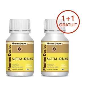 Sistem urinar 1+1 Gratuit, 180 capsule x 2 - Img 4