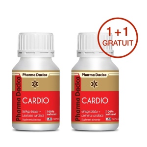 Cardio 1+1 Gratuit, 180 capsule x 2 - Img 4