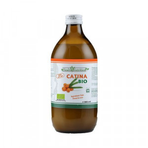 Cătină BIO 100% suc pur