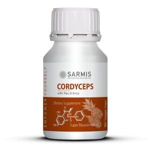 Cordyceps+ cu Bromelaina - 180 cps veg - Img 2