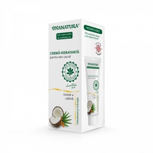 Crema de fata hidratanta pentru ten uscat 75ml – Leonard Radutz Formula – VivaNatura - Img 4