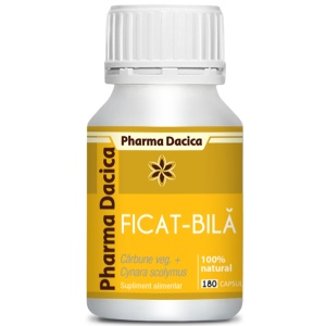 Ficat-Bilă, 180 capsule - Img 2