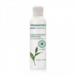 Lotiune Antiacneica Purificatoare cu Ulei de Tea-Tree 150 ml – Leonard Radutz Formula – VivaNatura - Img 3