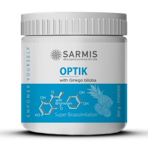 Optik cu Bromelaina - pulbere - 300 g - Img 2