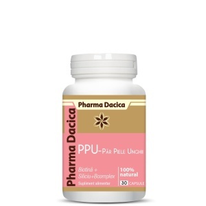 PPU – Păr, Piele, Unghii, 30 capsule