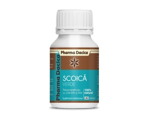 Scoica Verde, 180 capsule + Scoica Verde, 60 capsule Gratuit