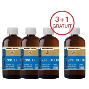 Zinc Lichid 3+1 Gratuit, 480 ml x 4 - Img 4