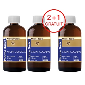 Argint Coloidal 2+1 Gratuit, 480 ml