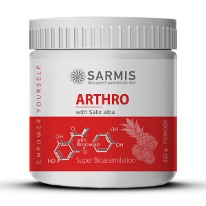 Arthro cu Bromelaina - pulbere - 300 g - Img 2
