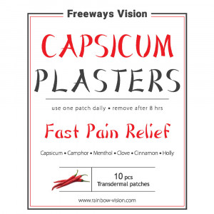 Capsicum Plaster - 10 buc