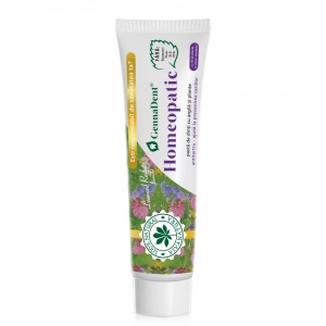 GennaDent Homeopatic - pasta de dinti naturala 100 % cu argila si plante, fara fluor, 150 ml - Leonard Radutz formula - VivaNatura - Img 2