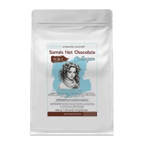 Hot Chocolate - 10in1 - with Collagen - 20 portii - Img 3