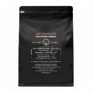 Hot Chocolate 7in1 - Multivitamine si Minerale - 690g - veg (30 de portii) - Img 3