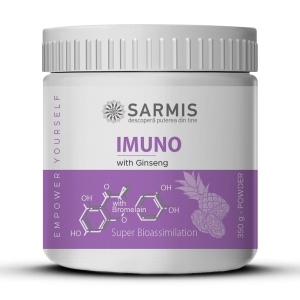 Imuno cu Bromelaina - pulbere - 300 g - Img 3