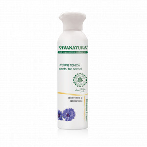 Lotiune tonica cu aloe vera si albastrele pentru ten normal 150ml– Leonard Radutz Formula – VivaNatura
