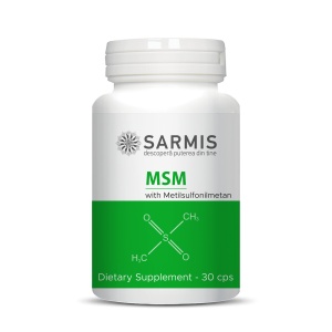 MSM - 30 cps veg