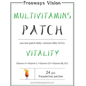 Multivitamins Patch - 24 buc - Img 2