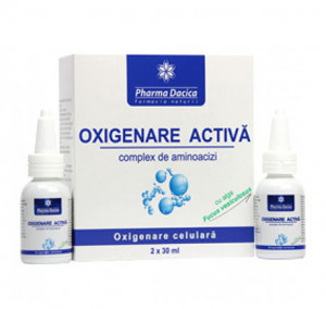 Oxigenare Activa -2x30 ml