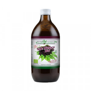Soc negru BIO 500 ml